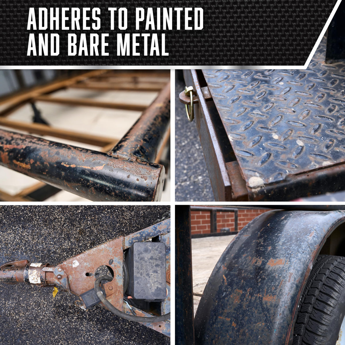 Rust-Oleum Rust Reformer provides a paint-ready surface for a seamless finish.
