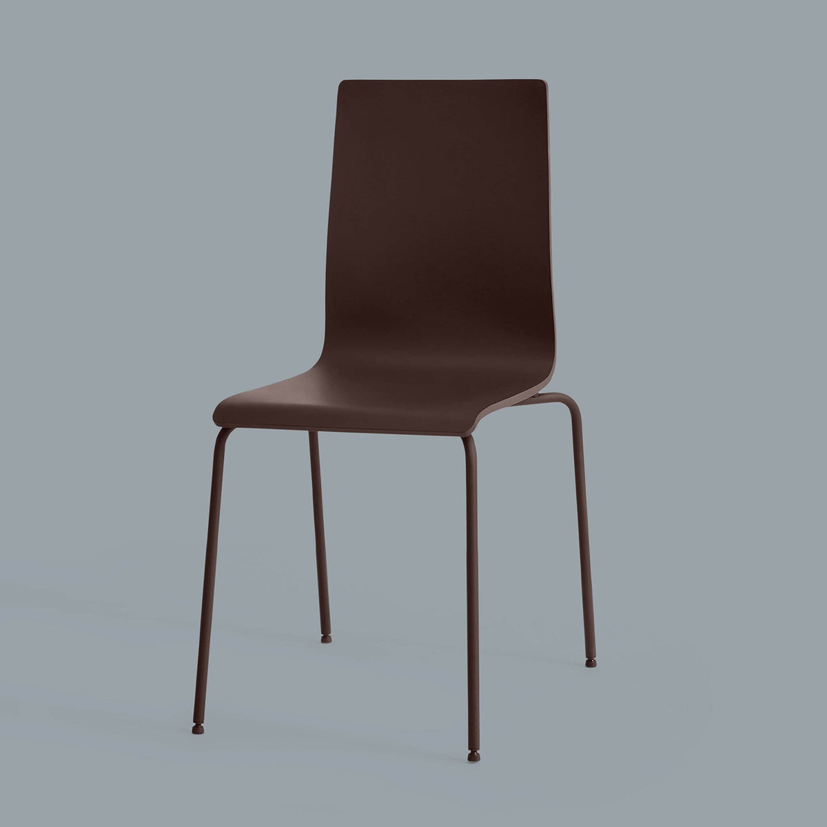 Rust-Oleum Satin Espresso any-angle spray supports versatile application