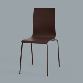 Rust-Oleum Satin Espresso any-angle spray supports versatile application