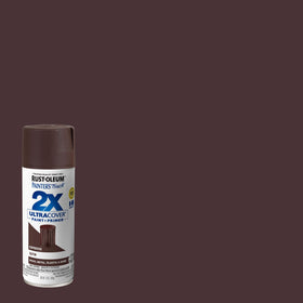 Rust-Oleum Satin Espresso comfort tip close-up for fatigue-free spraying