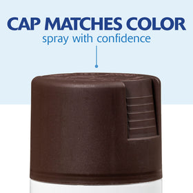 Rust-Oleum Satin Espresso ideal for wood, metal, and plastic