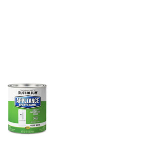 Rust-Oleum Specialty Appliance Epoxy Paint spray-on finish for smooth enamel on appliances.
