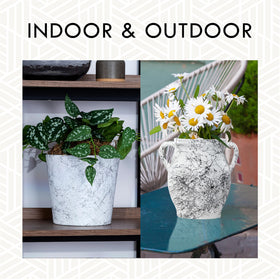 Rust-Oleum Marble Spray is designed for interior use on home accents and furniture.