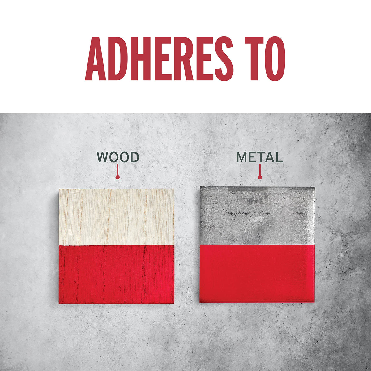 Rust-Oleum Stops Rust offers abrasion and fade resistance to maintain color.