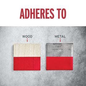 Rust-Oleum Stops Rust offers abrasion and fade resistance to maintain color.