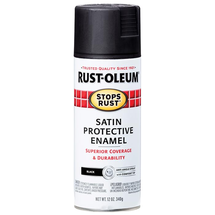 Rust-Oleum Stops Rust any-angle spray technology for hard-to-reach areas
