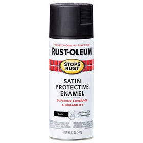 Rust-Oleum Stops Rust any-angle spray technology for hard-to-reach areas