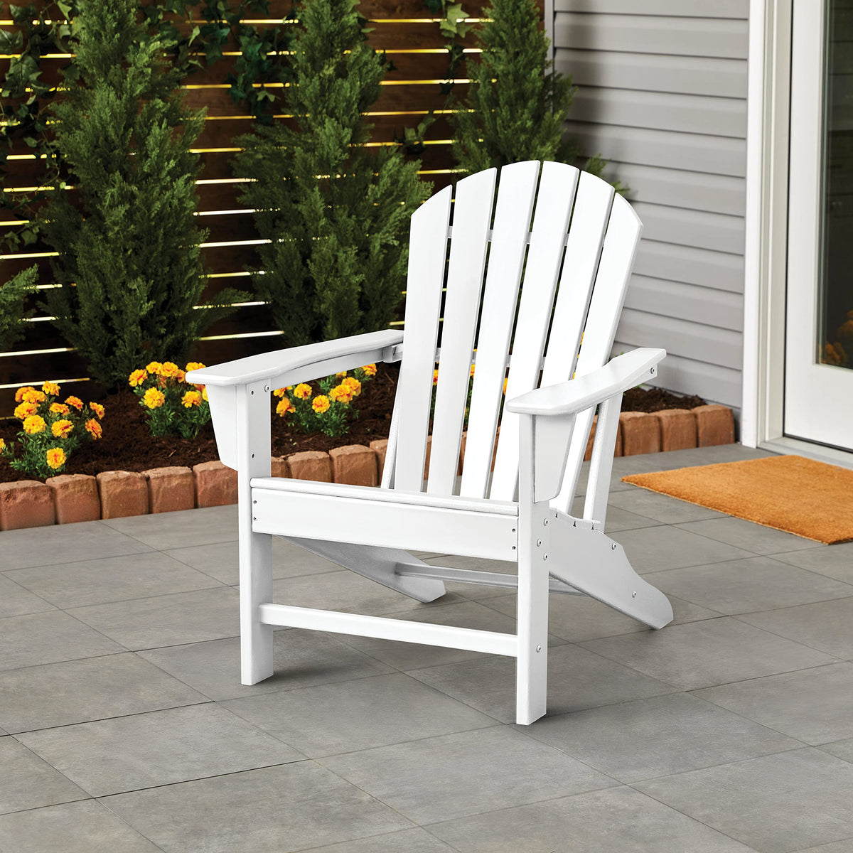 Rust-Oleum Stops Rust paint on metal railing demonstrates durable finish.