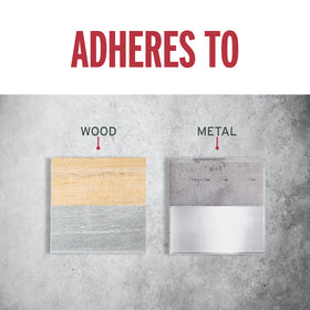 Pottery projects get a brilliant metallic accent with Rust-Oleum Chrome spray.