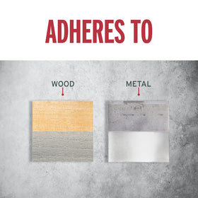 Rust-Oleum Stops Rust Bright Coat Metallic offers any-angle control for hard-to-reach areas.