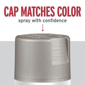 Rust-Oleum Stops Rust Bright Coat Metallic finish maintains color retention over time.