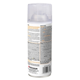 Rust-Oleum Stops Rust clear coating protecting metal tools from moisture.