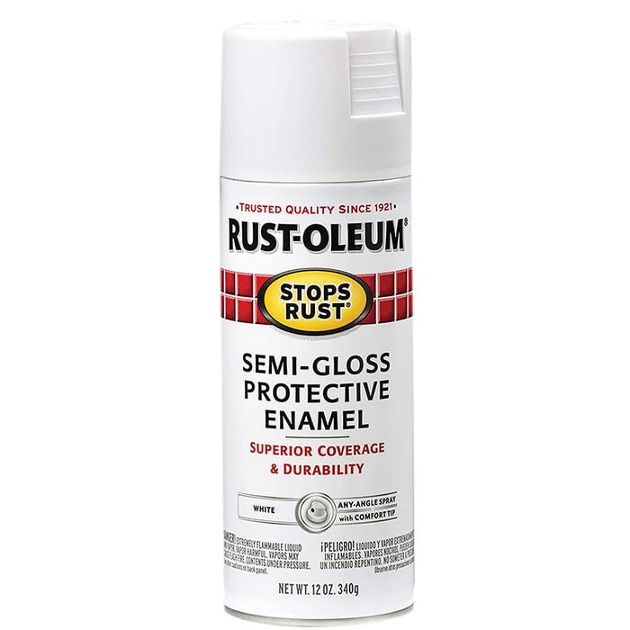 Comfort tip design reduces finger fatigue during long painting sessions with Stops Rust.