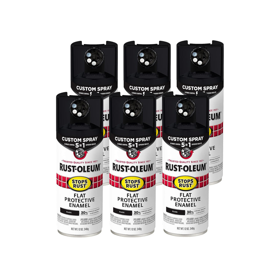 Rust-Oleum Stops Rust 5-in-1 dial enables versatile control for multiple surfaces