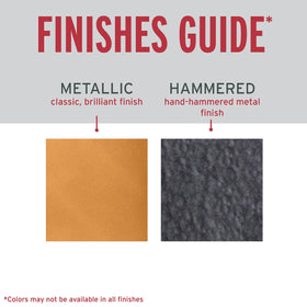 Rust-Oleum Stops Rust Hammered dries to touch in 2–4 hours