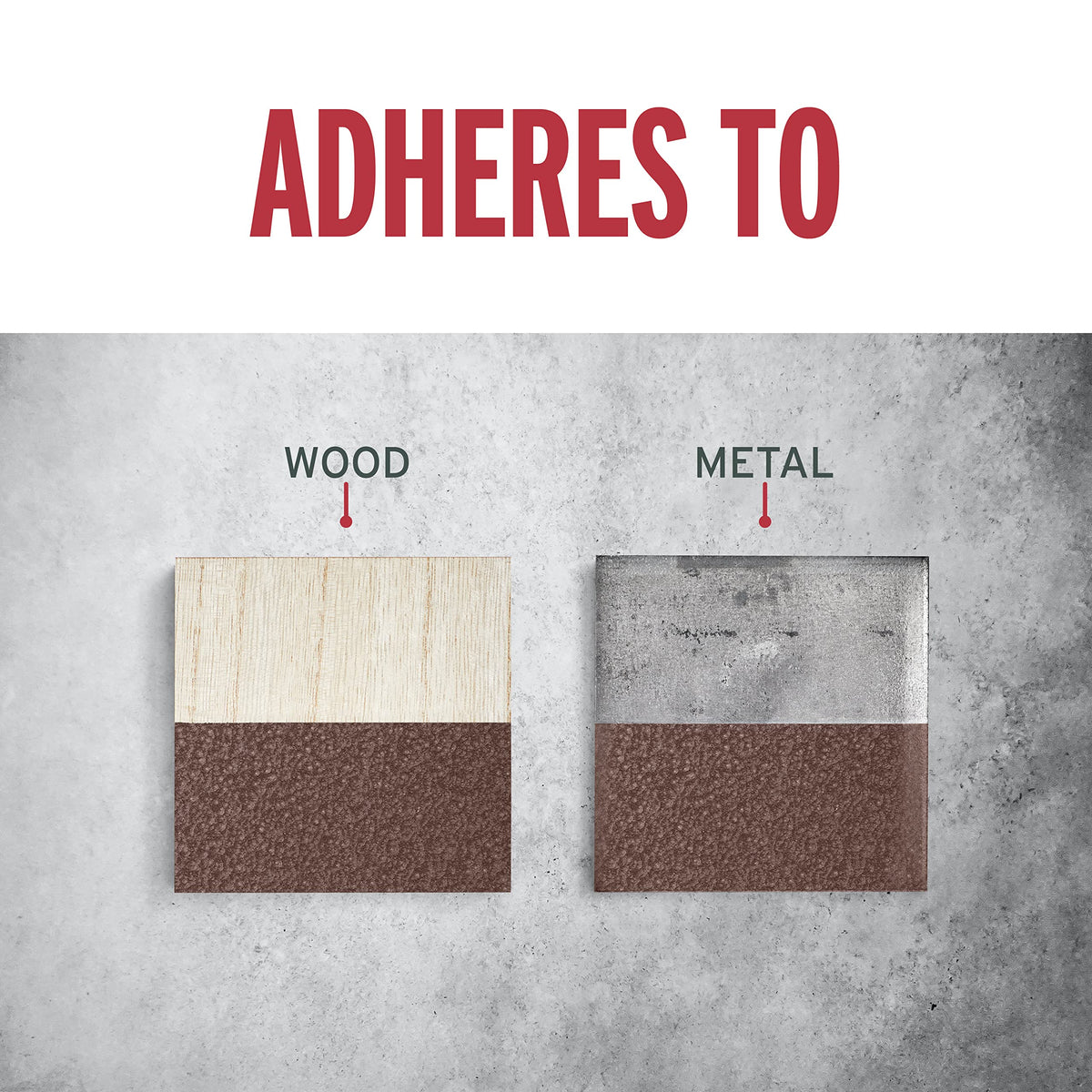 Rust-Oleum Stops Rust Hammered on wood and masonry surfaces
