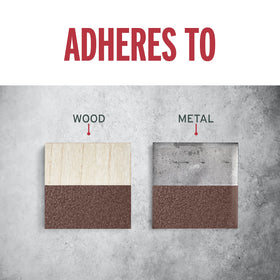 Rust-Oleum Stops Rust Hammered on wood and masonry surfaces