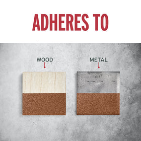 Rust-Oleum Stops Rust Hammered Copper on wood, concrete, and masonry surfaces.