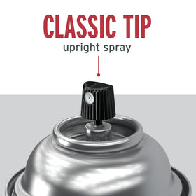 Rust-Oleum Stops Rust Hammered close-up reveals textured finish that conceals flaws.