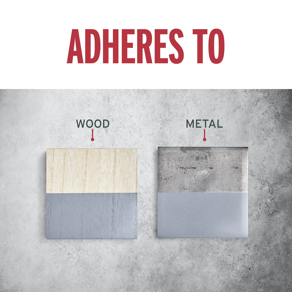 Coating covers up to 90 square feet with Rust-Oleum Stops Rust enamel