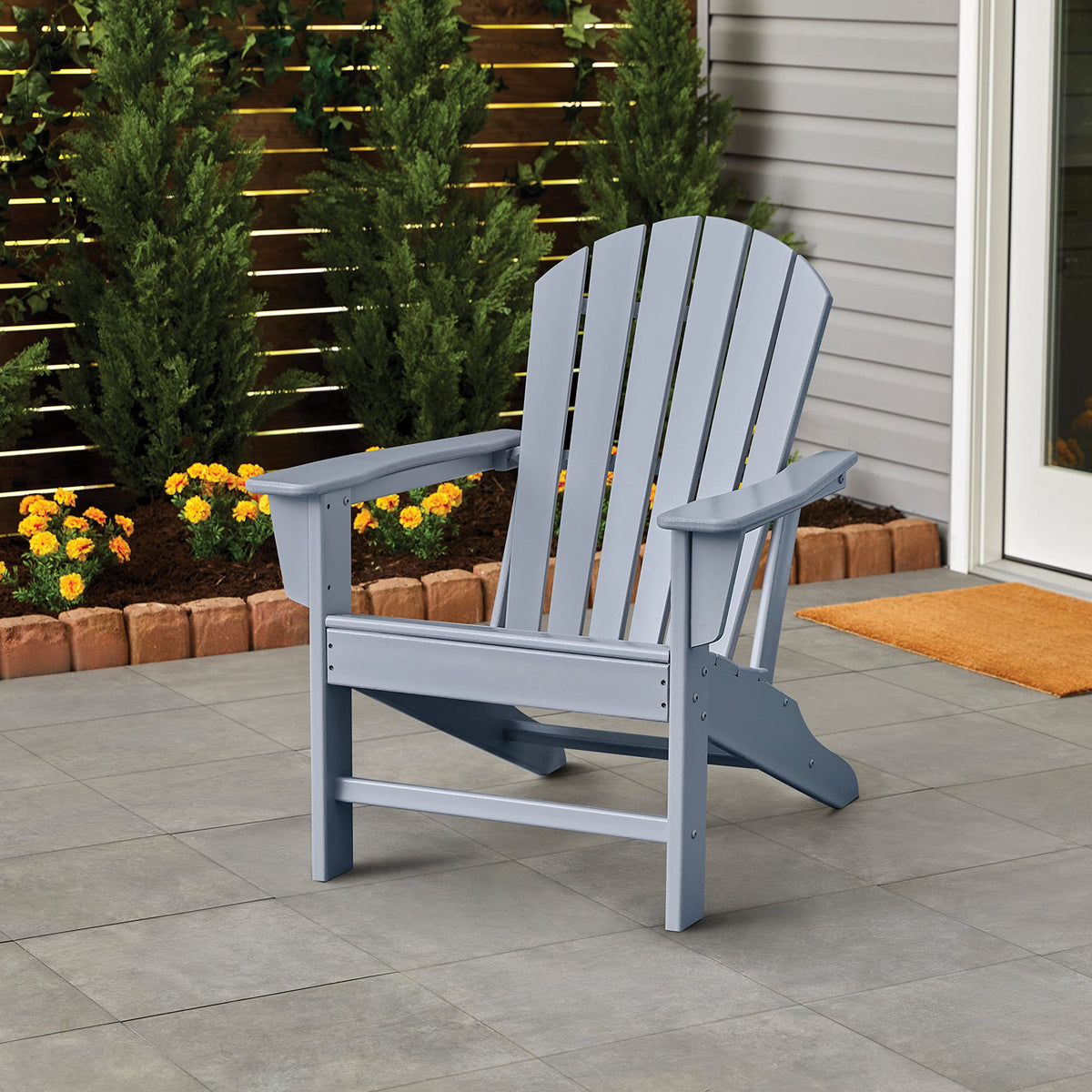 Rust-Oleum Stops Rust enamel applied on wood surface for outdoor use