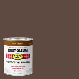 Rust-Oleum Stops Rust protective enamel coating for exterior and interior surfaces resists corrosion