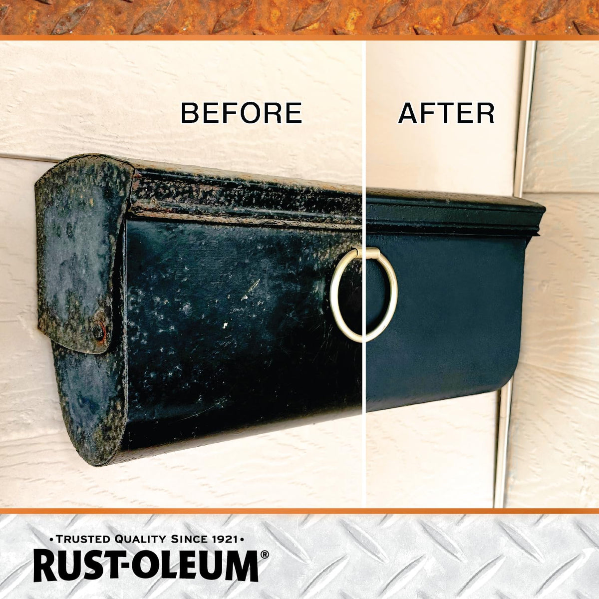Rust-Oleum Stops Rust Rust Reformer covers up to 12 sq ft.