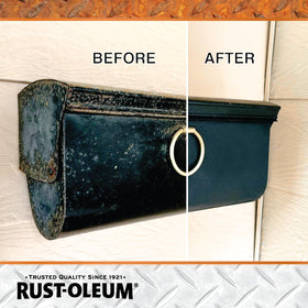 Rust-Oleum Stops Rust Rust Reformer covers up to 12 sq ft.
