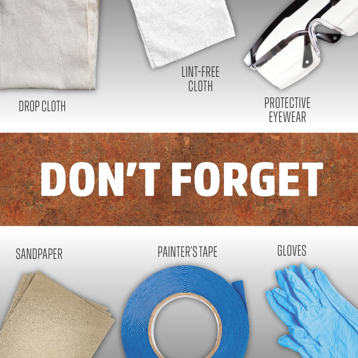 Reapply Rust-Oleum Stops Rust as recommended for ongoing protection.