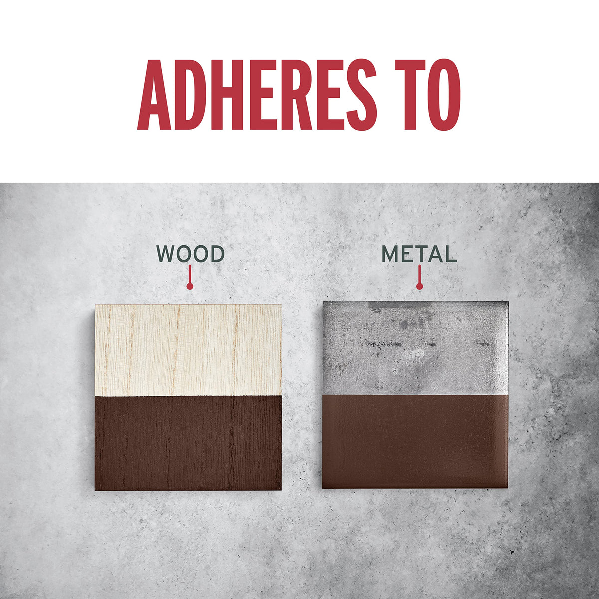 Rust-Oleum Stops Rust glossy finish highlights a fresh shine on wood and metal.