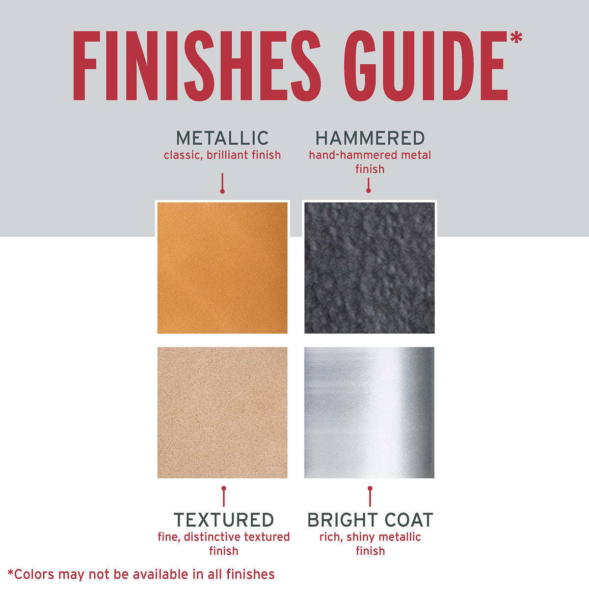 Any-angle technology supports precise spraying with Rust-Oleum Stops Rust textured paint in black.