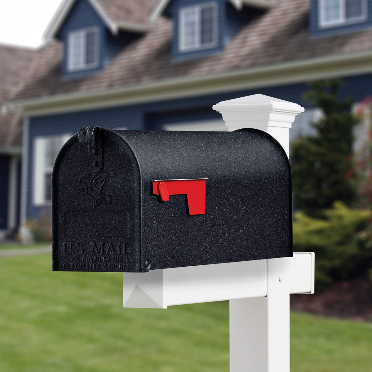 Comfort tip feature on Rust-Oleum Stops Rust textured paint eases extended spraying in black.