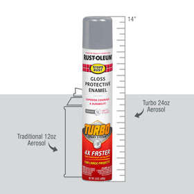 Ideal for outdoor uses on metal surfaces like fences and gates