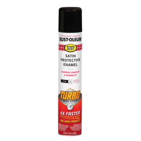 Rust-Oleum Stops Rust Turbo spray can 24 oz for rapid coverage on large projects