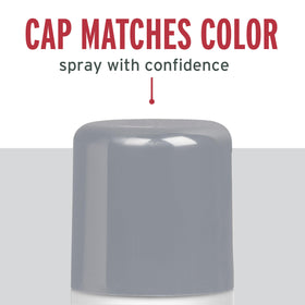 Durable gloss finish resists rust, abrasion, fading, and chipping
