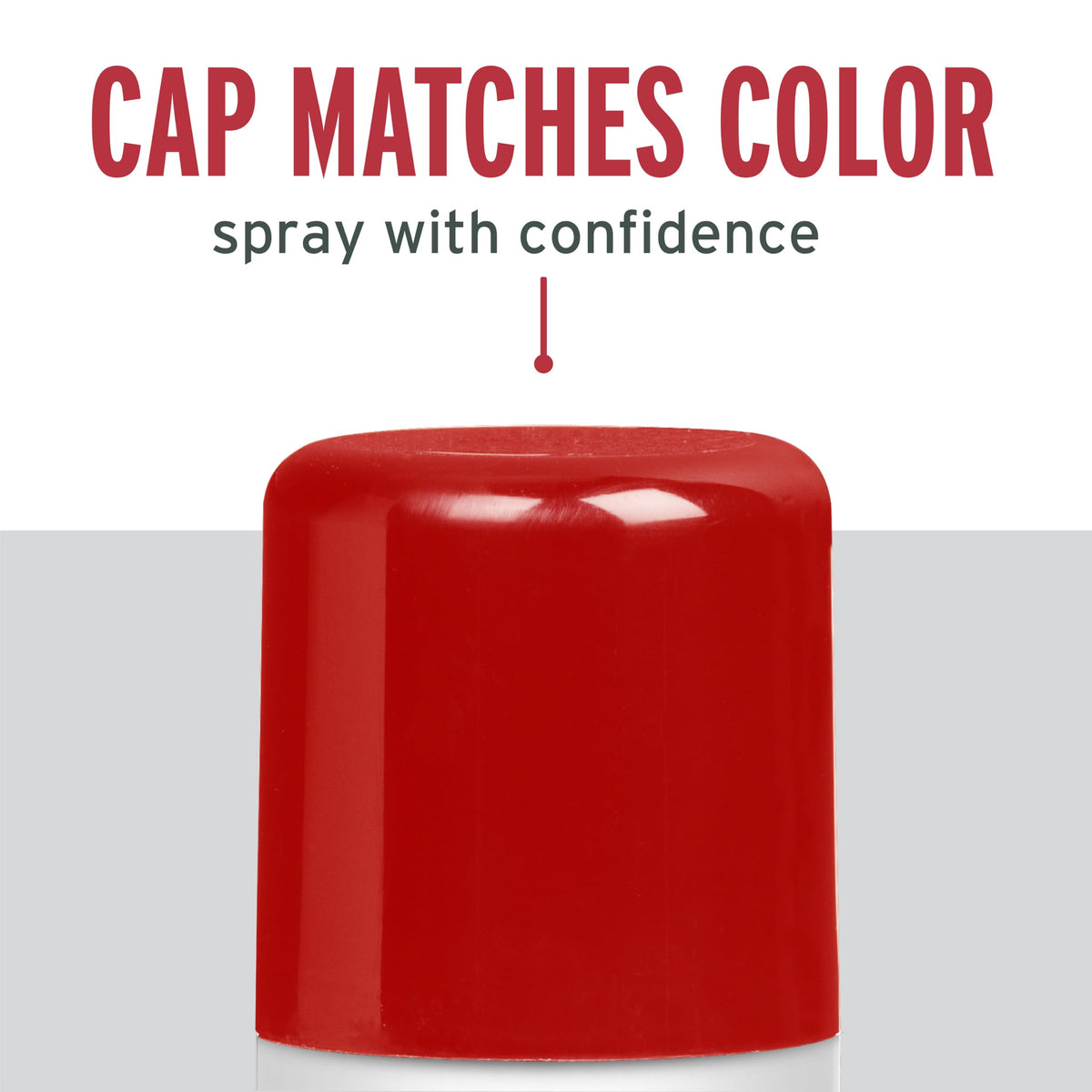 Turbo tip technology enabling even Sunrise Red coverage on large surfaces