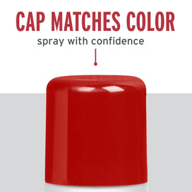 Turbo tip technology enabling even Sunrise Red coverage on large surfaces