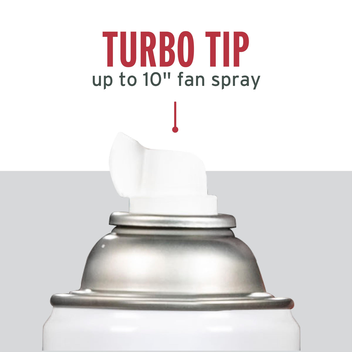 Rust-Oleum Stops Rust Turbo Spray System 10 inch fan spread covers large surfaces