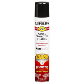 Protective oil-based enamel resists rust on metal, wood, concrete, and masonry surfaces.