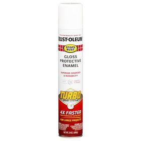 Gloss finish adds bright shine with durable rust protection