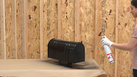 Rust-Oleum Stops Rust Turbo Spray System oil-based enamel protects metal, wood, concrete