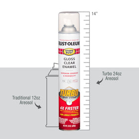 Rust-Oleum Stops Rust Turbo Spray System protects against rust and fading