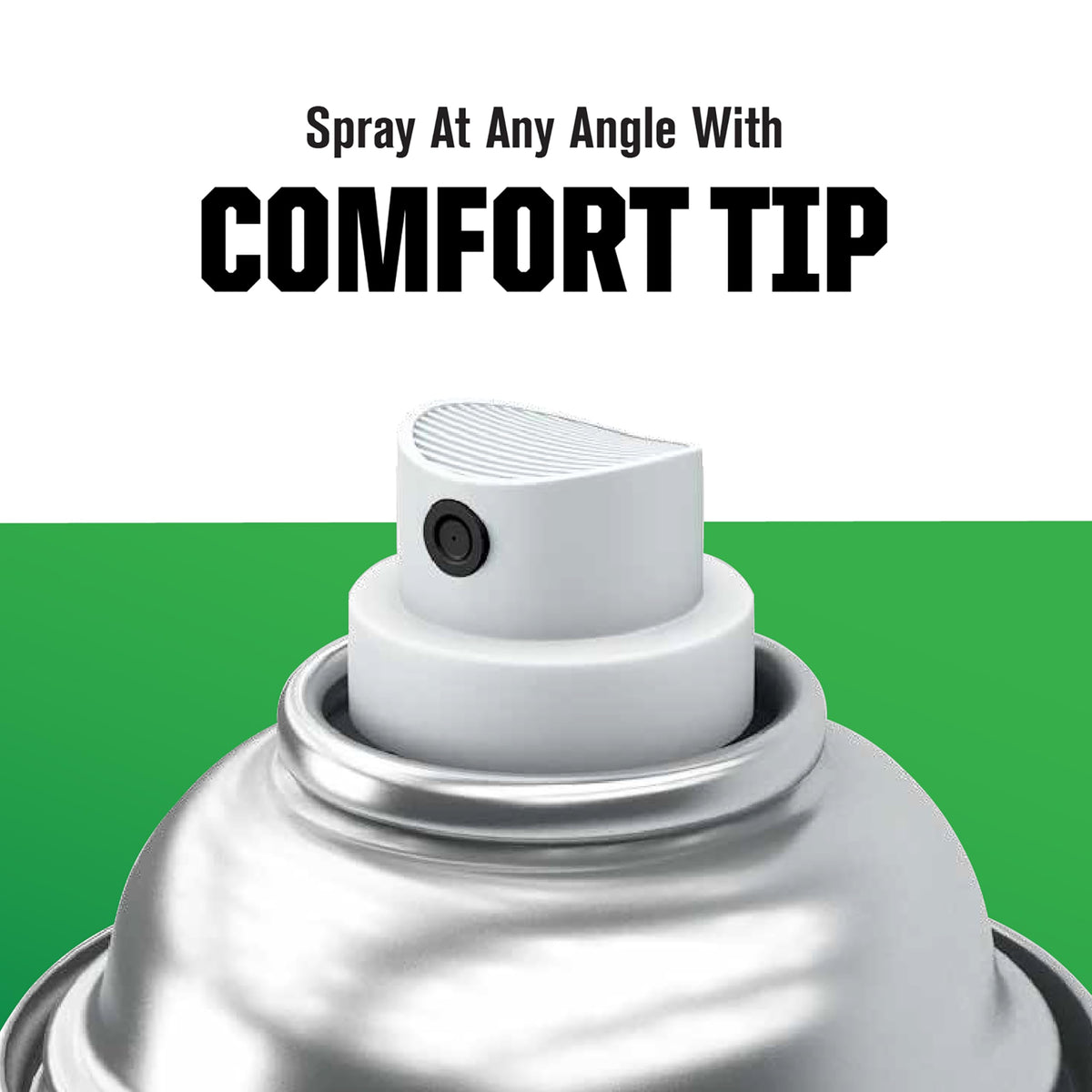 Rust-Oleum Tub and Tile Spray creates a durable waterproof finish on ceramic.