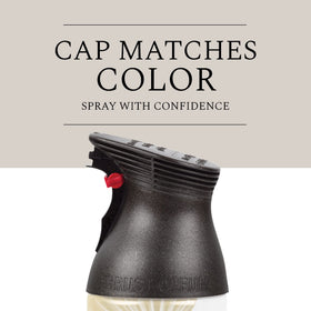 Rust-Oleum Universal on wicker chair provides corrosion-resistant color