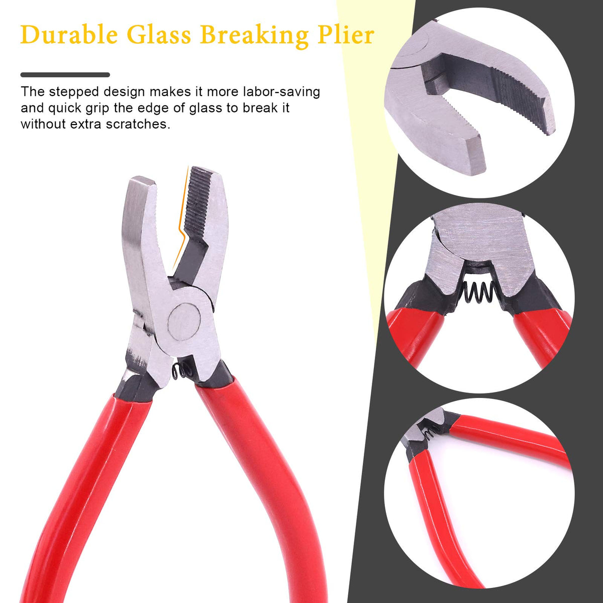 Rustark 2–6 mm cutting head for small, precise cuts.