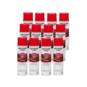 Rust-Oleum M1400 System marking paint on concrete for high-visibility lines