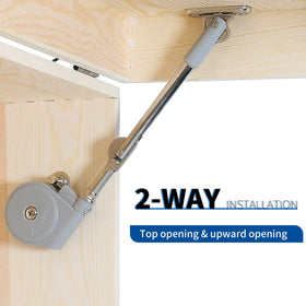 RUYUFE compact design fits tight spaces without crowding.