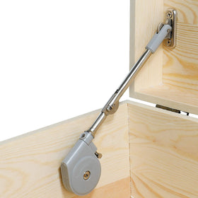 RUYUFE lid stay 105-degree open for safe, wide upward access.