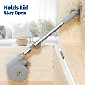 RUYUFE lid stay easy-install hardware minimizes setup time.