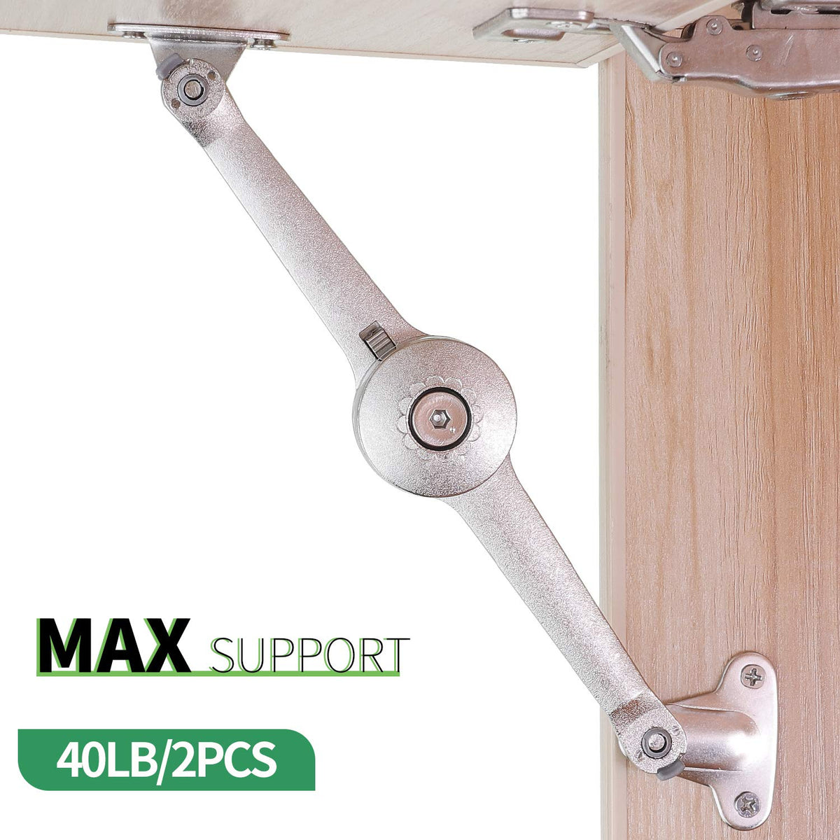 RUYUFE easy-install lid hinge includes screws and Allen wrench